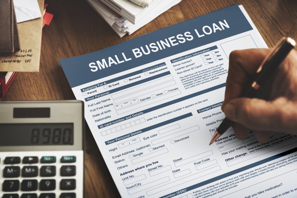 Small Business Loan Application