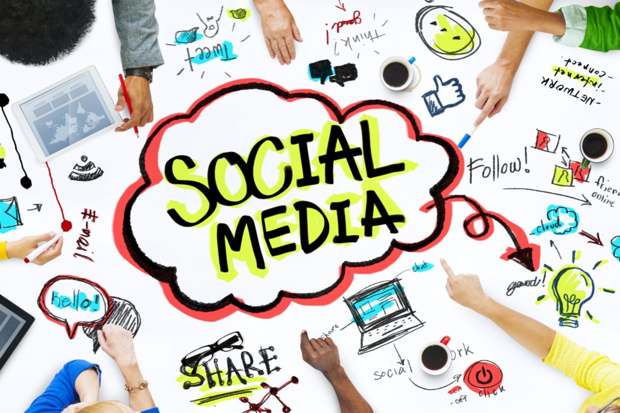 social media for business